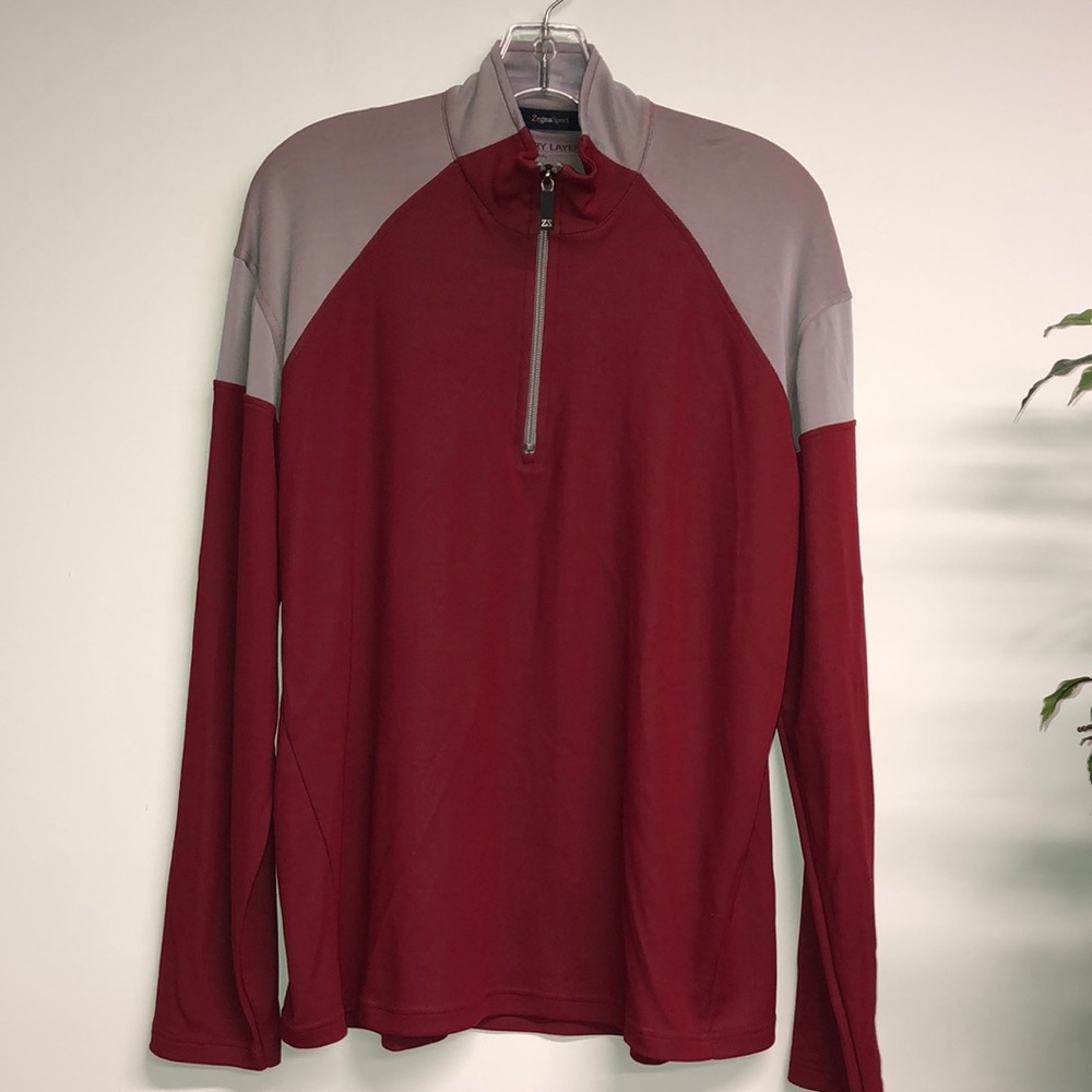 Men’s ZegnaSport Pullover